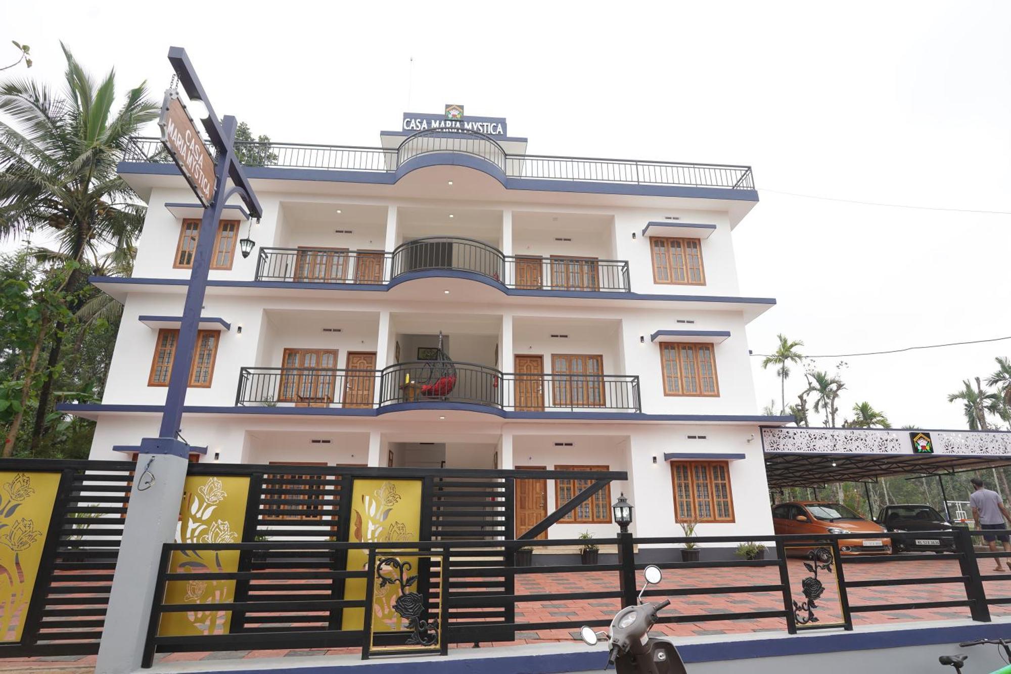 Casa Maria Mystica Apartments, Mananthavady, Wayanad Exterior photo
